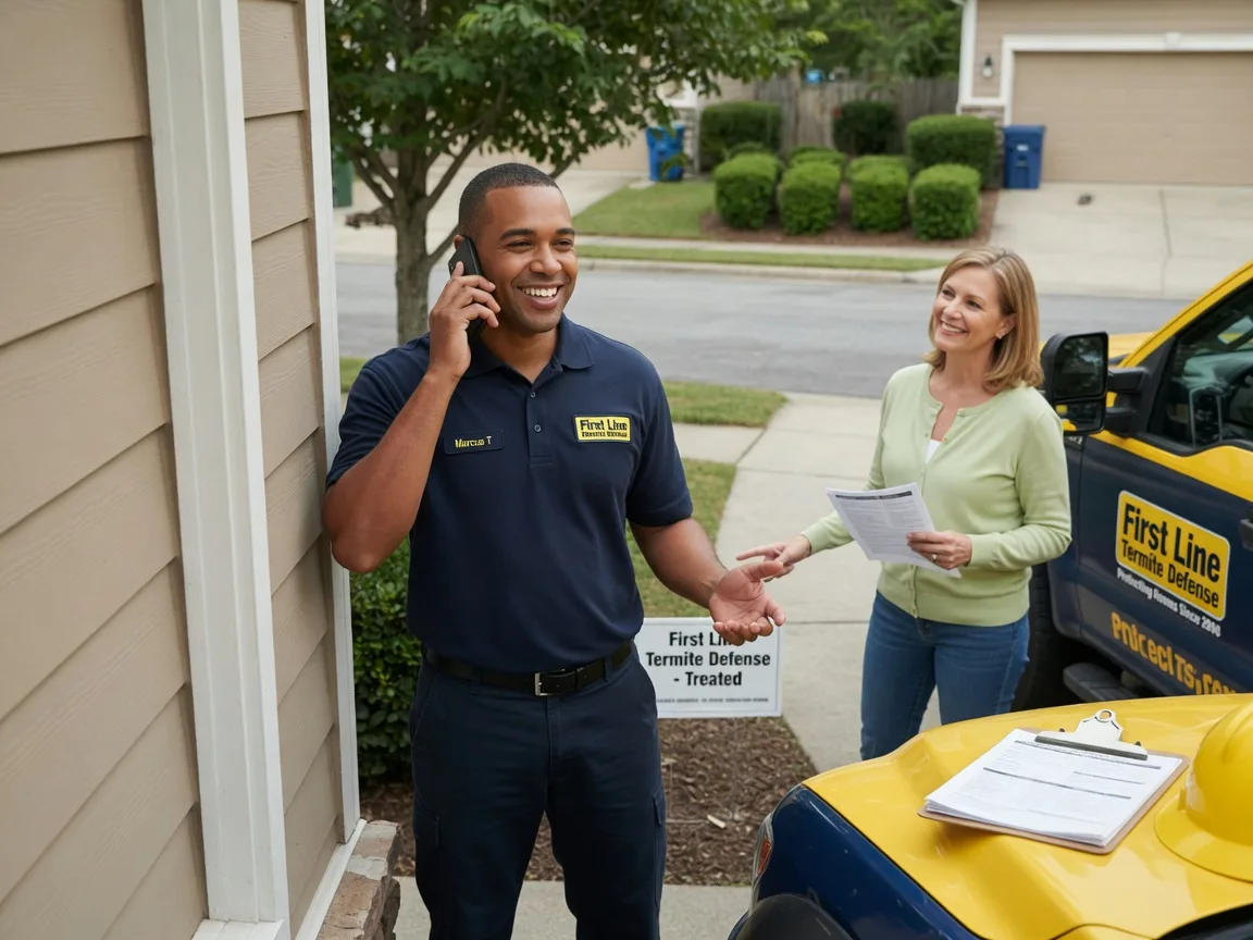Termite Treatment Kintnersville, PA FAQs